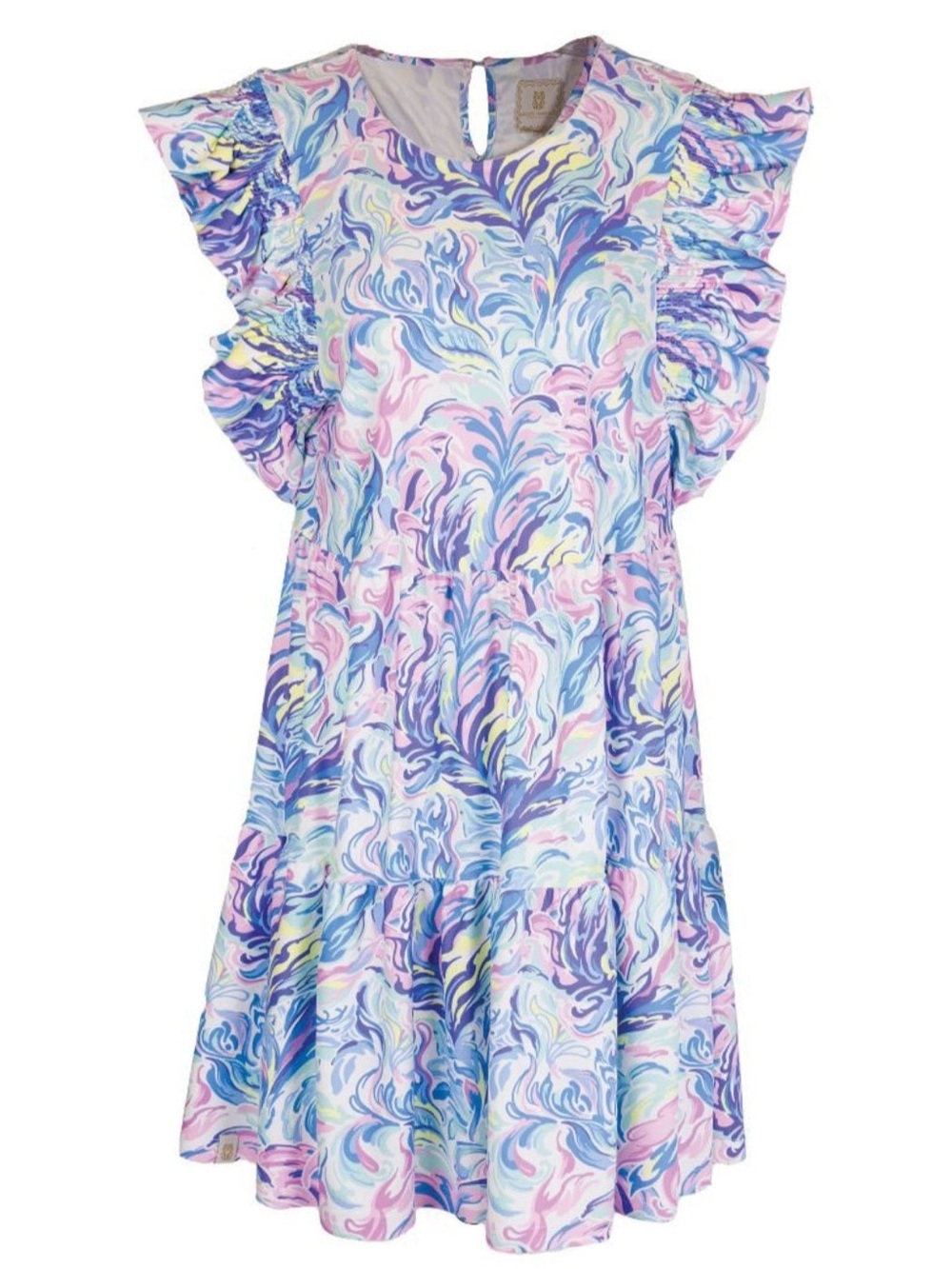 Simply Southern Dress Feminine Coastal Beach UPF 50+ Sun Block Women’s Large New